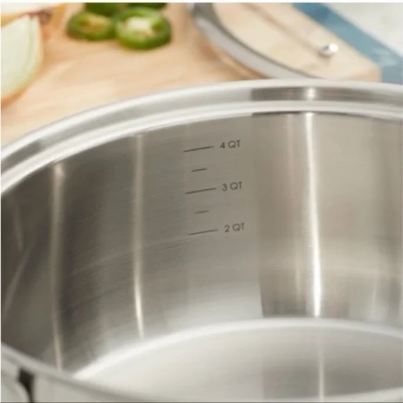 Princess House Signature 4- Quart Flan Pan